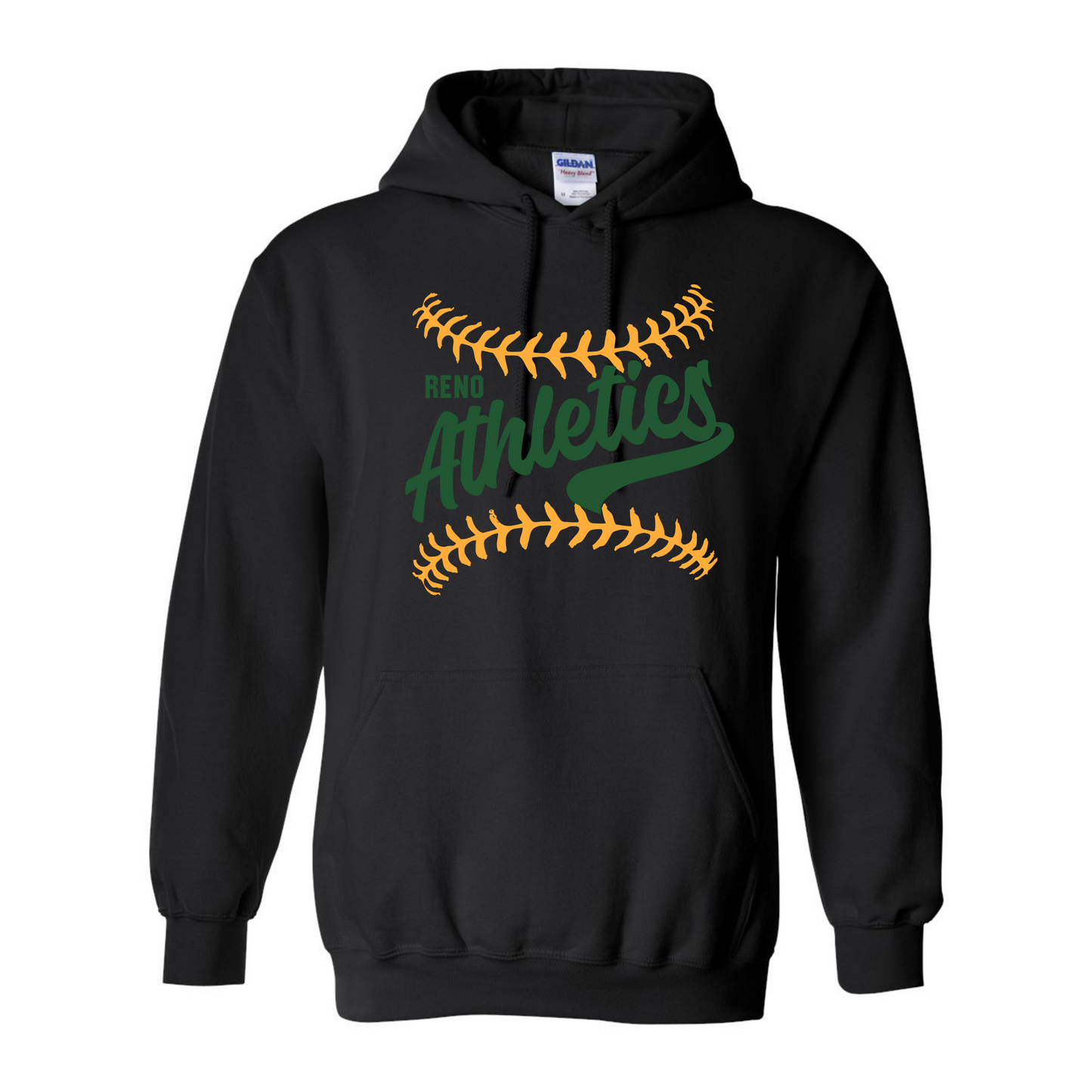 Reno Athletics Laces Baseball