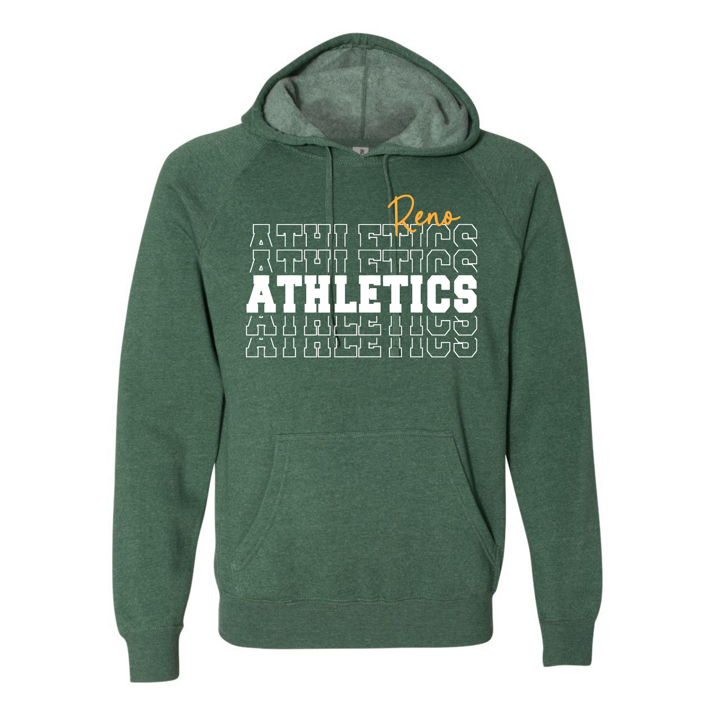 Reno Athletics Raglan Baseball