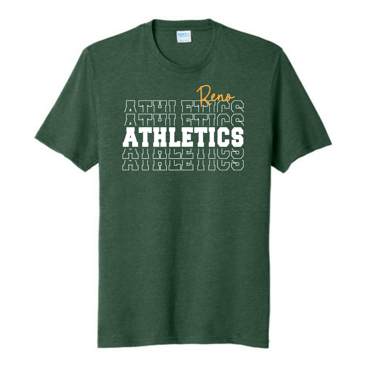 Reno Athletics Raglan Baseball