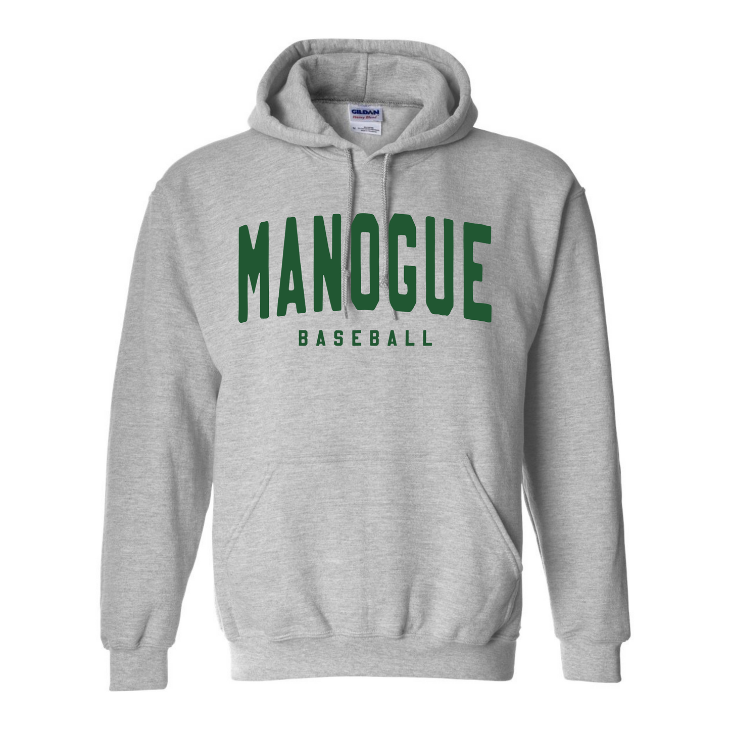 Vintage Varsity Manogue Baseball Hoodie