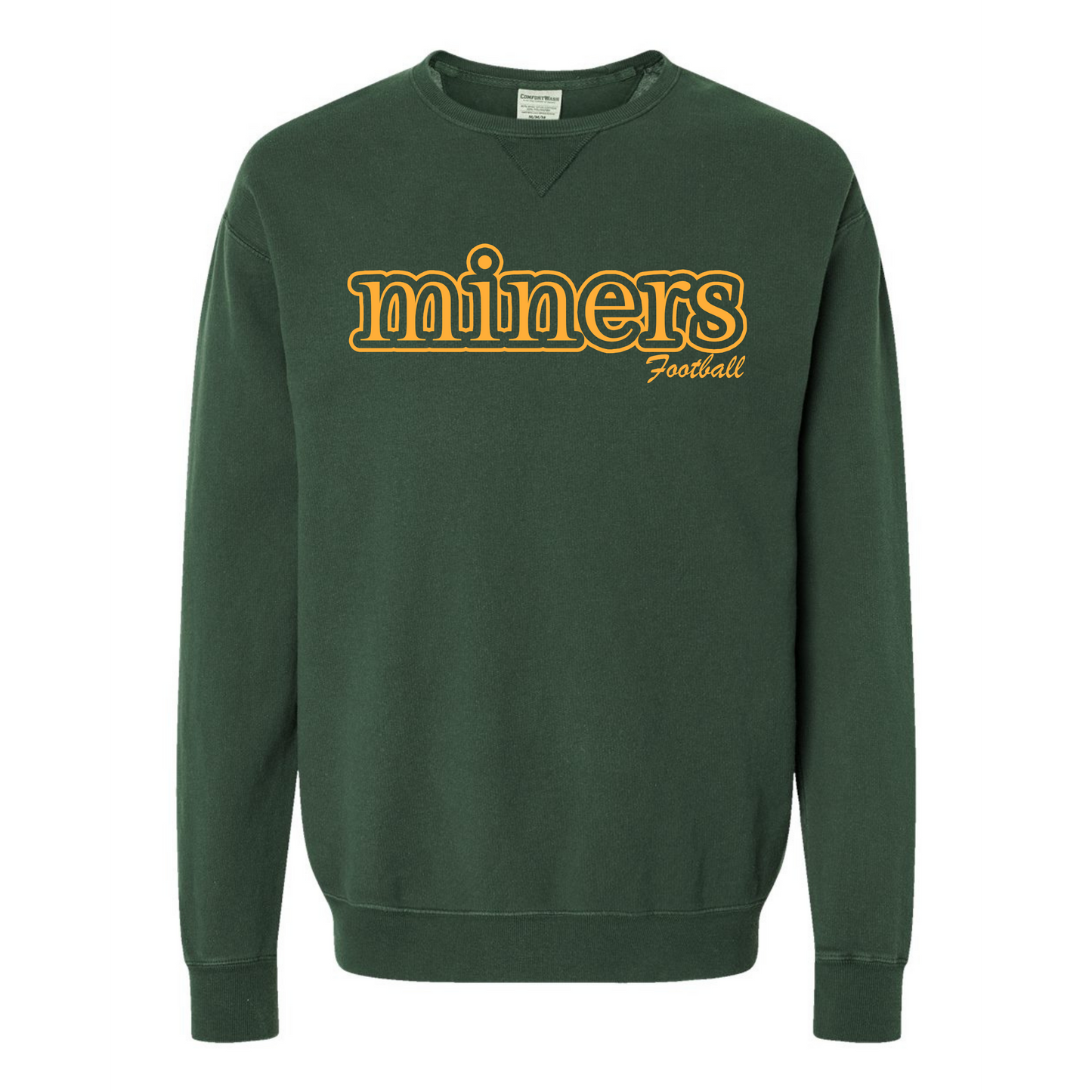 Miners Bubble Outline Football