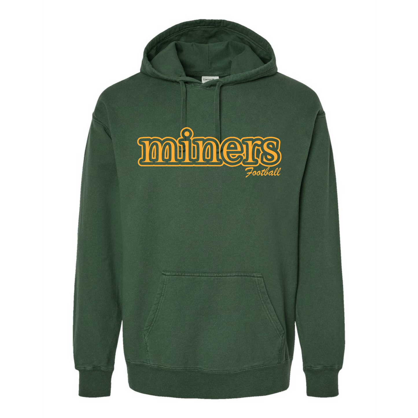 Miners Bubble Outline Football