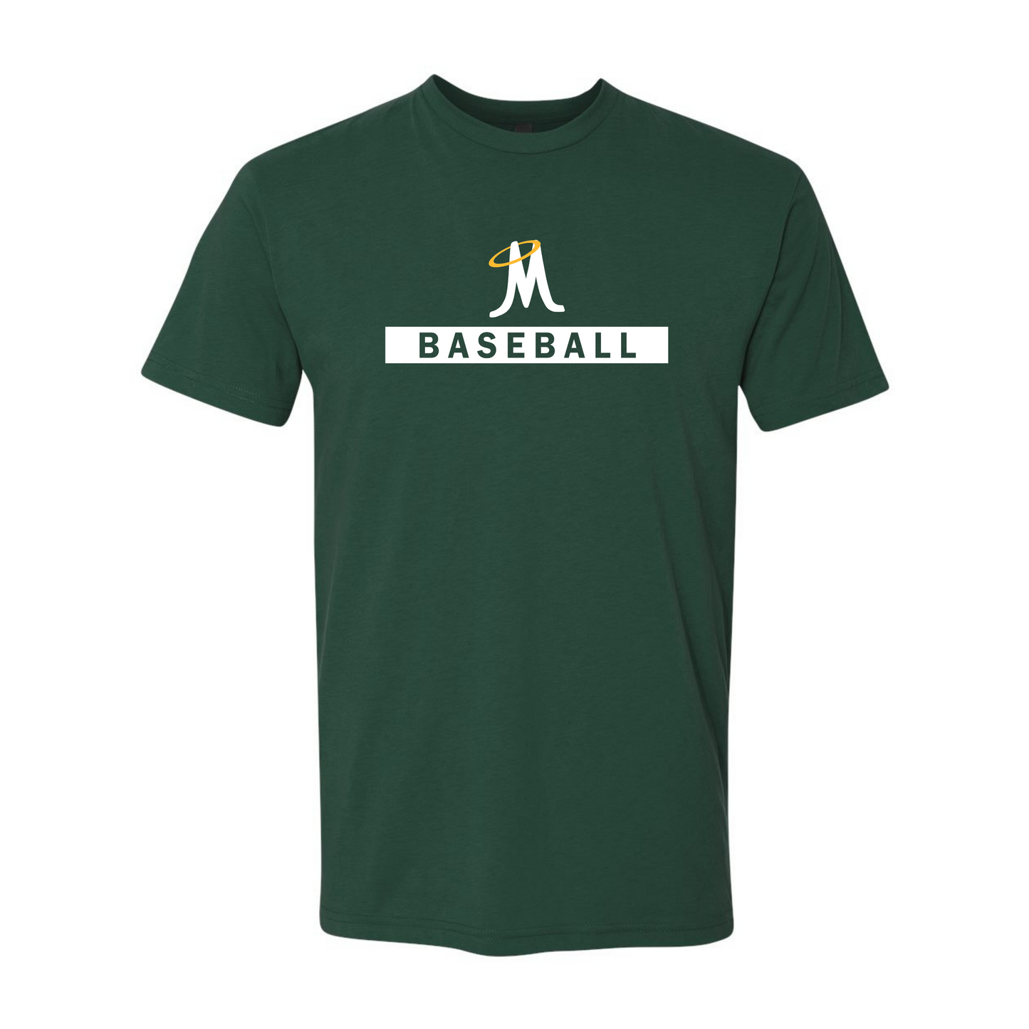 Miners Logo Baseball