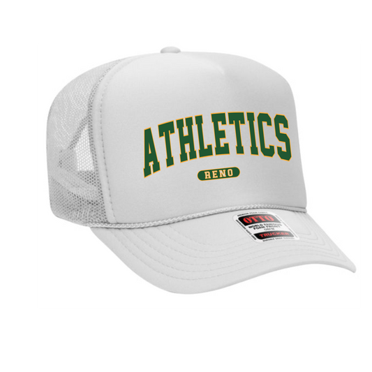 Athletics Baseball Trucker Hats