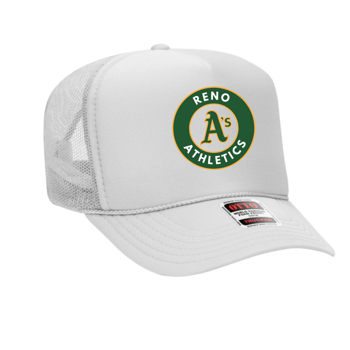 Athletics Baseball Trucker Hats