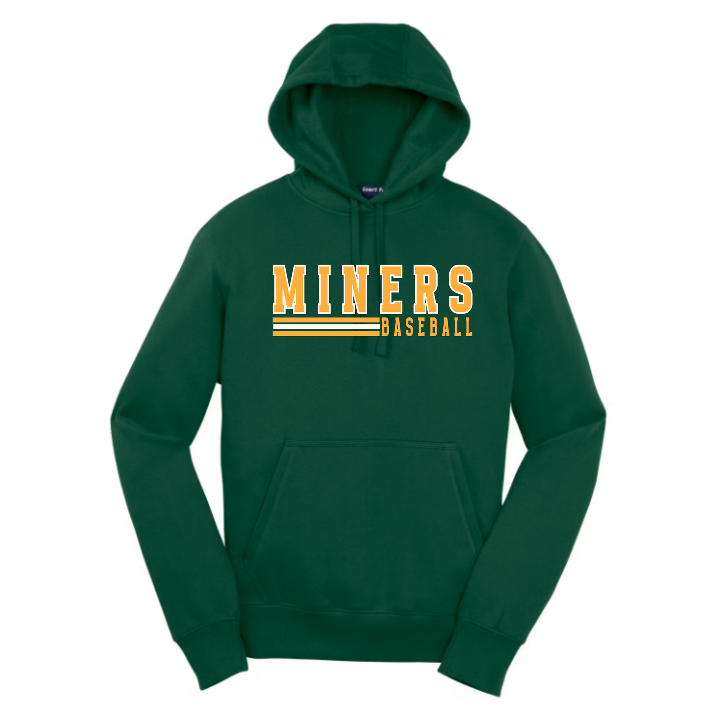 Miners Baseball Hoodie