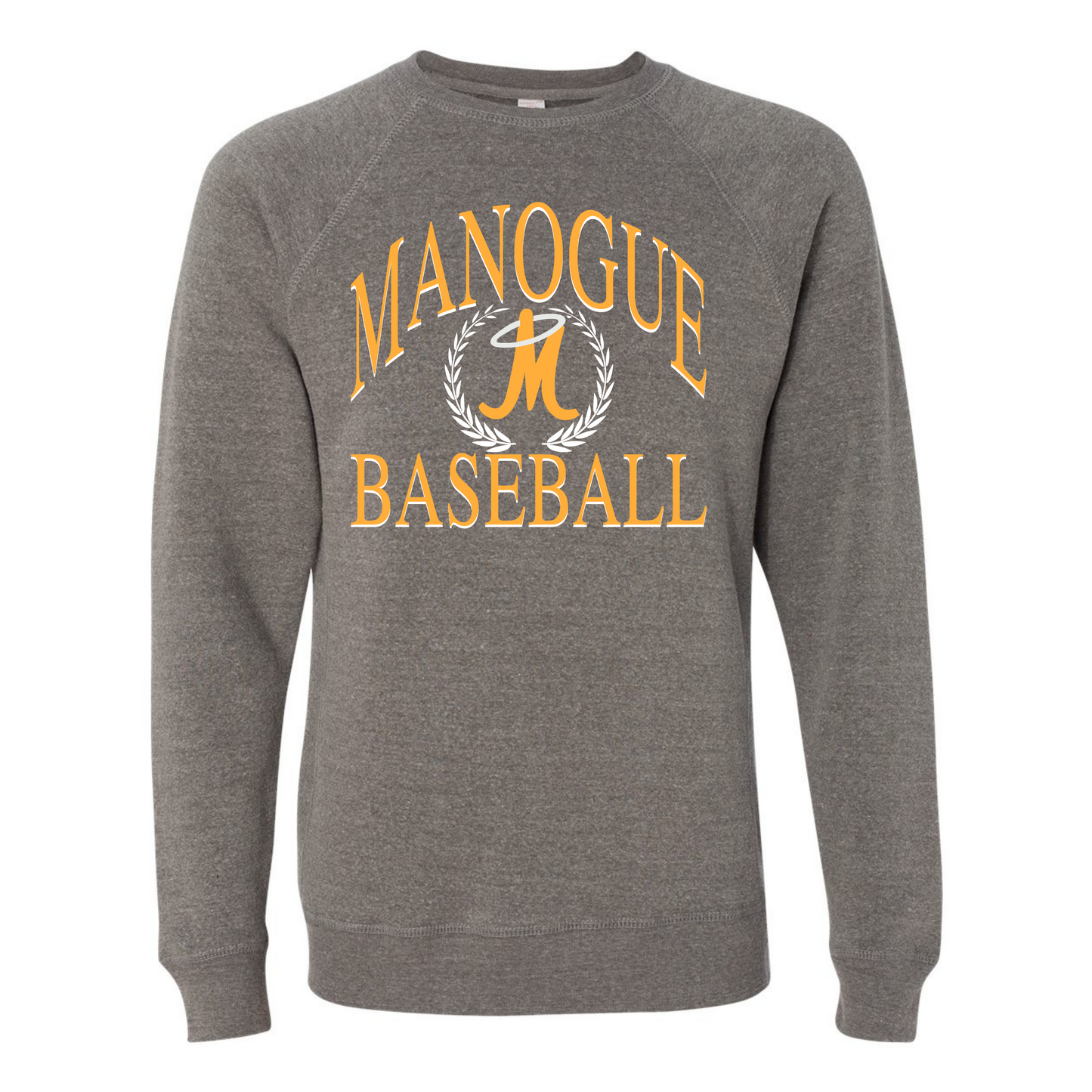 Manogue Baseball Raglan