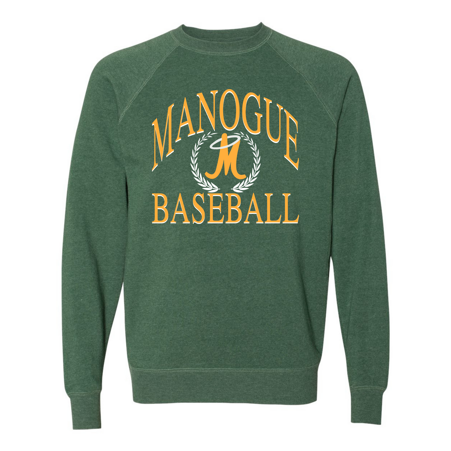 Manogue Baseball Raglan