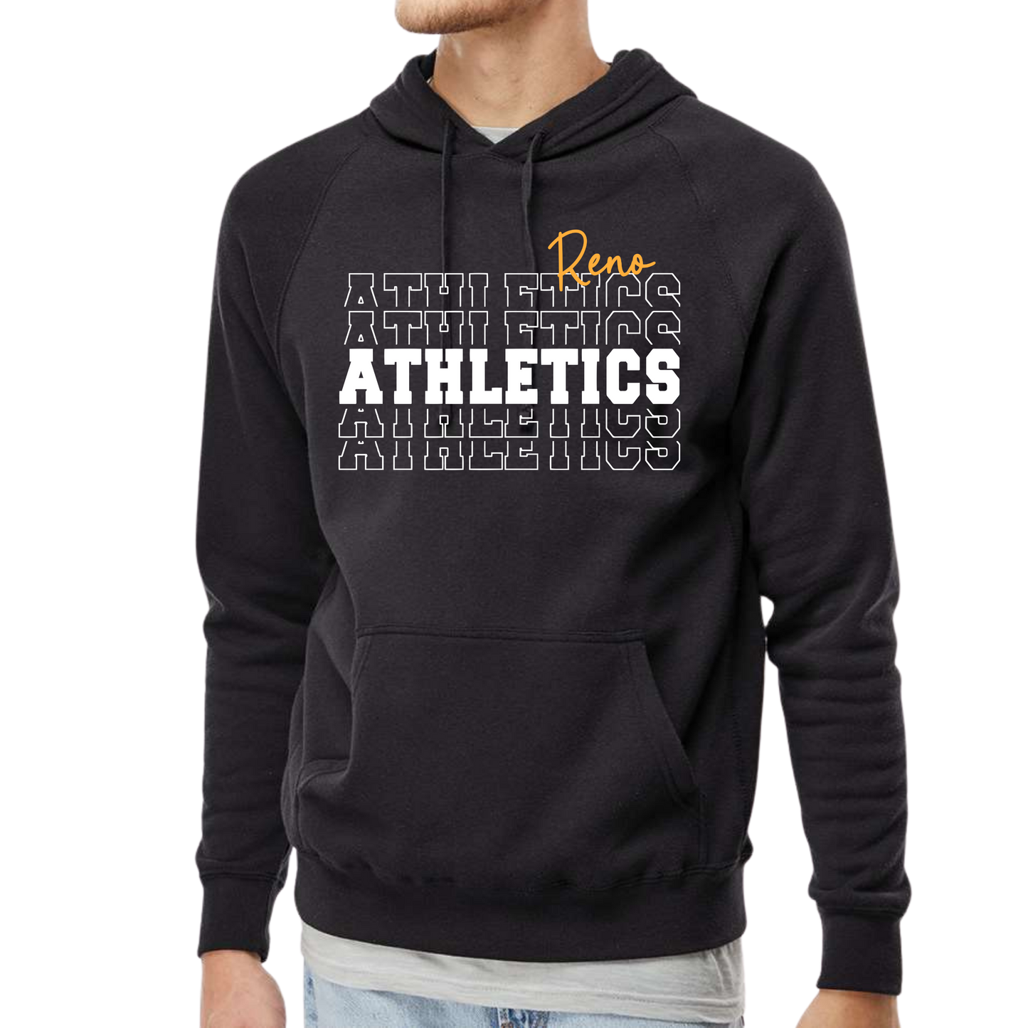 Reno Athletics Raglan Baseball
