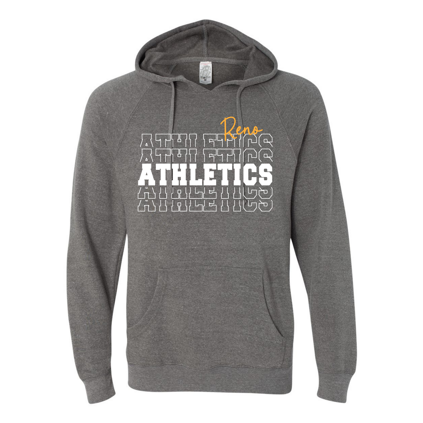 Reno Athletics Raglan Baseball