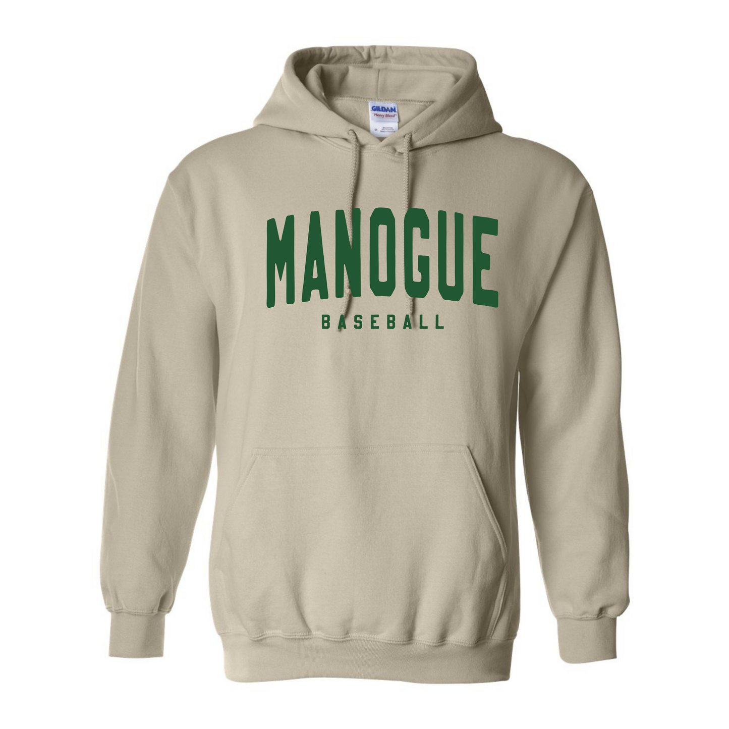 Vintage Varsity Manogue Baseball Hoodie