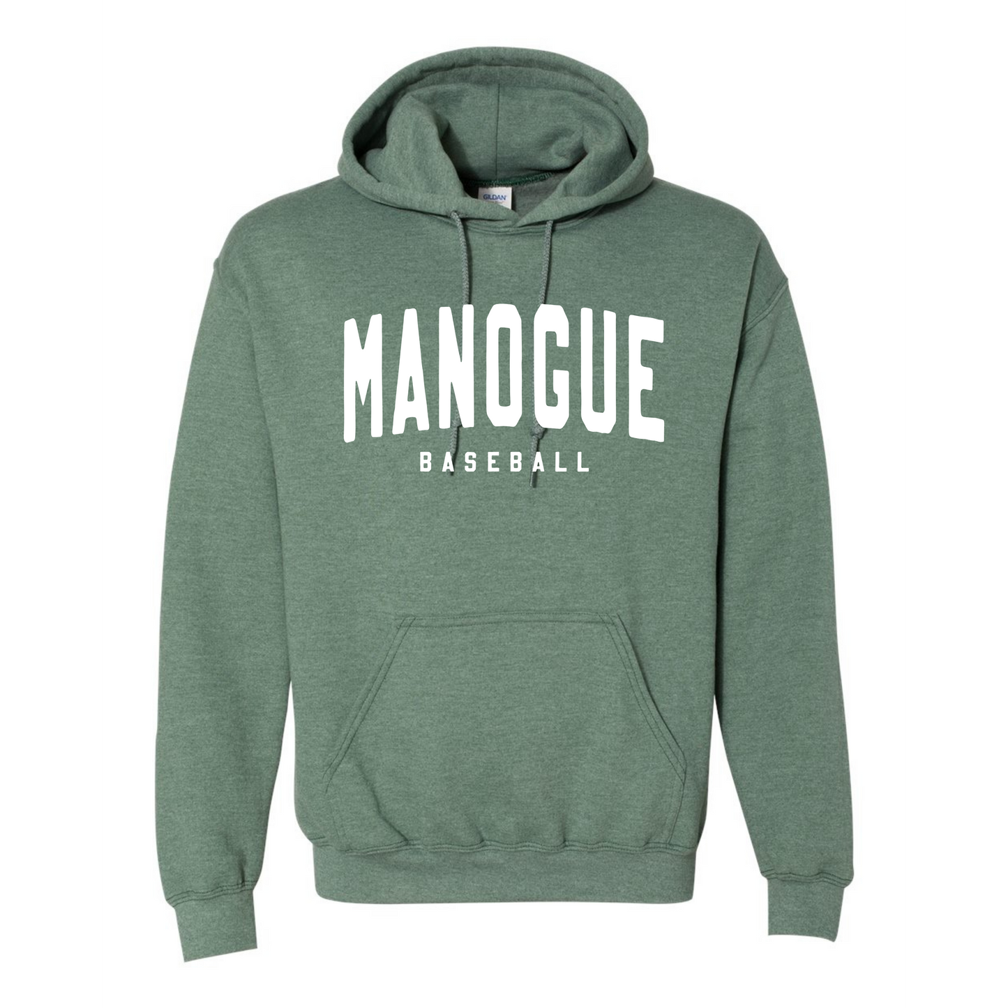 Vintage Varsity Manogue Baseball Hoodie