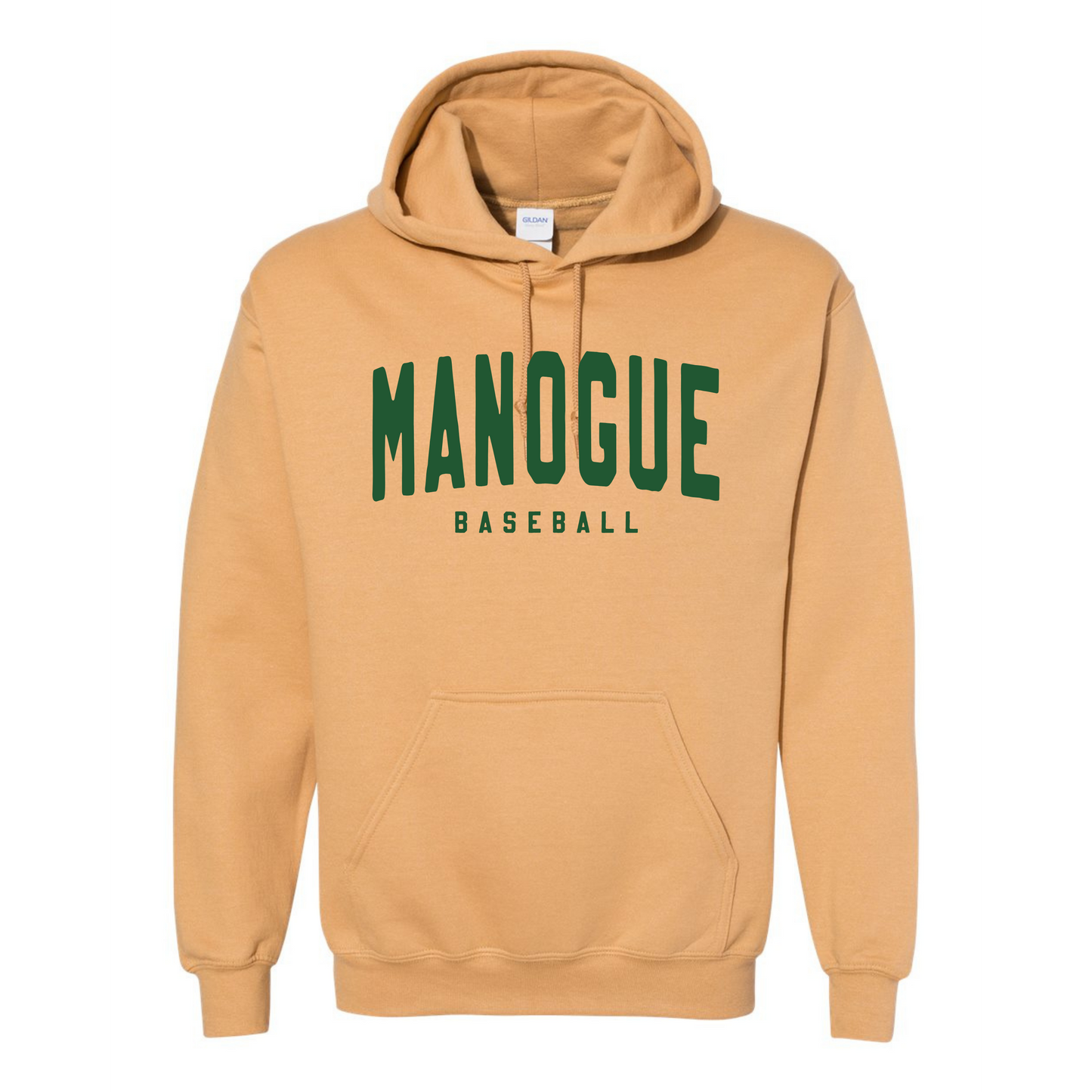 Vintage Varsity Manogue Baseball Hoodie