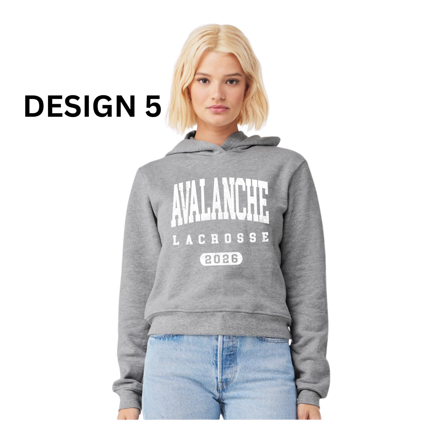 Avalanche Women's Mid-Length Hoodie