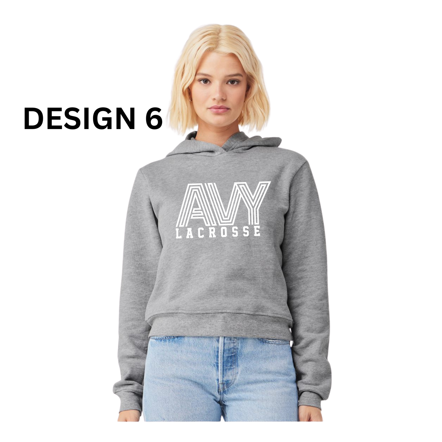 Avalanche Women's Mid-Length Hoodie