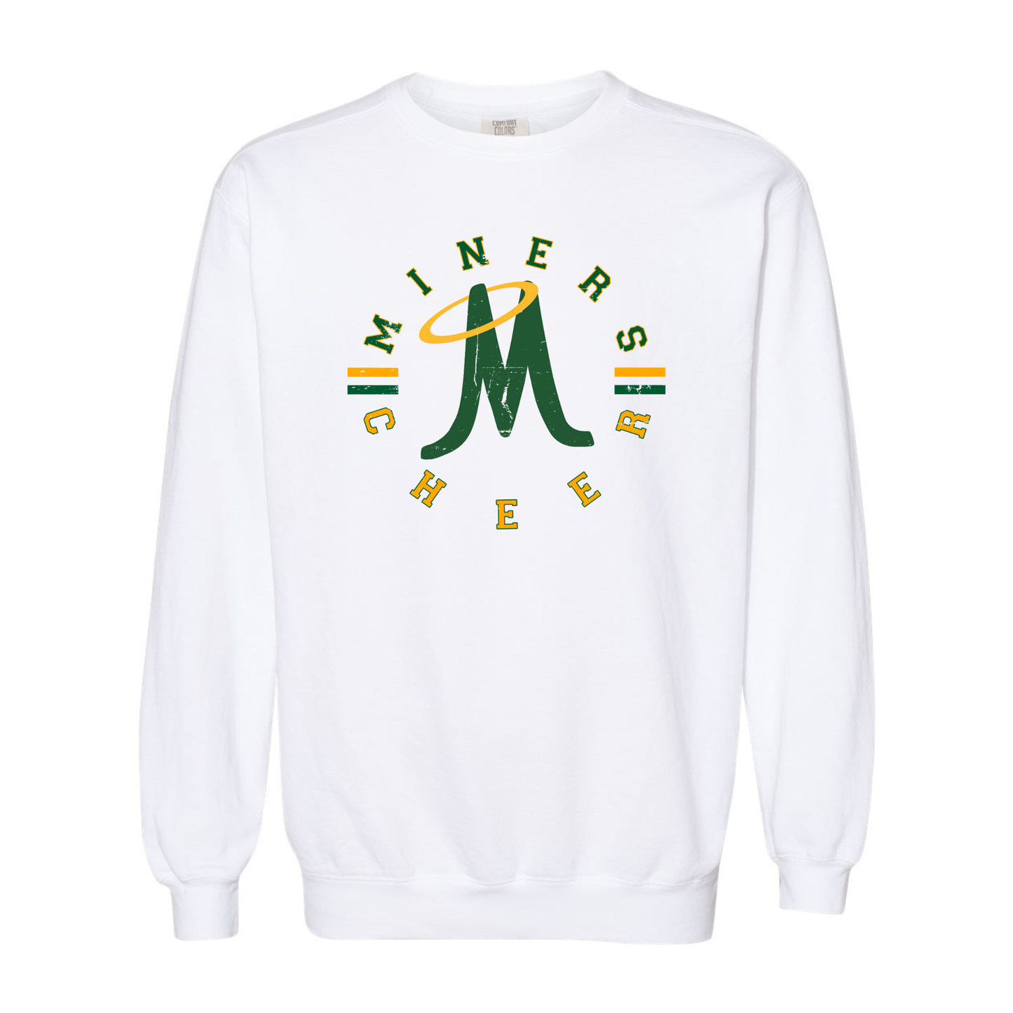 Distressed Miners Cheer