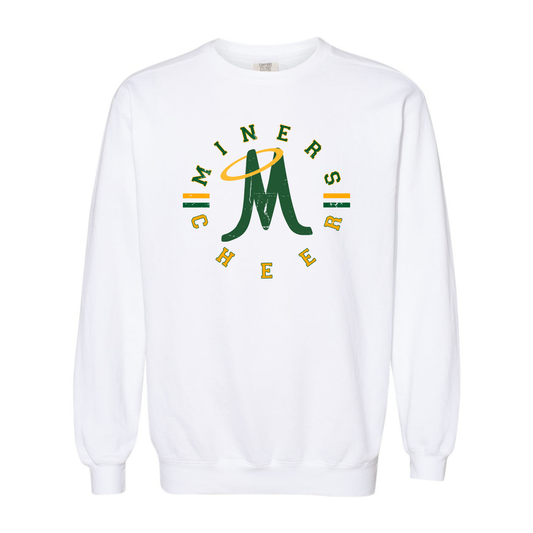 Distressed Miners Cheer