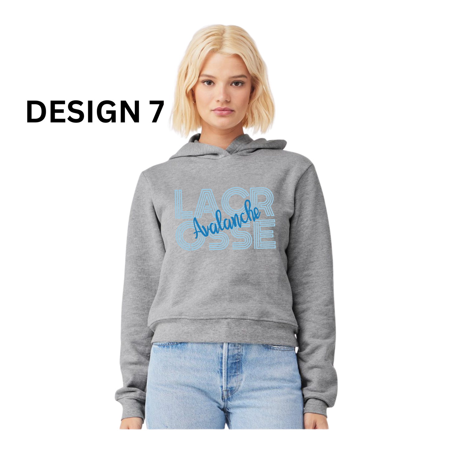 Avalanche Women's Mid-Length Hoodie