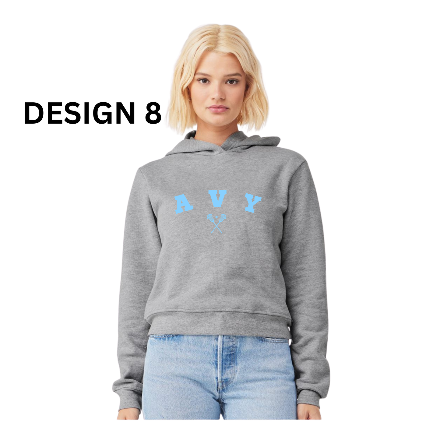 Avalanche Women's Mid-Length Hoodie