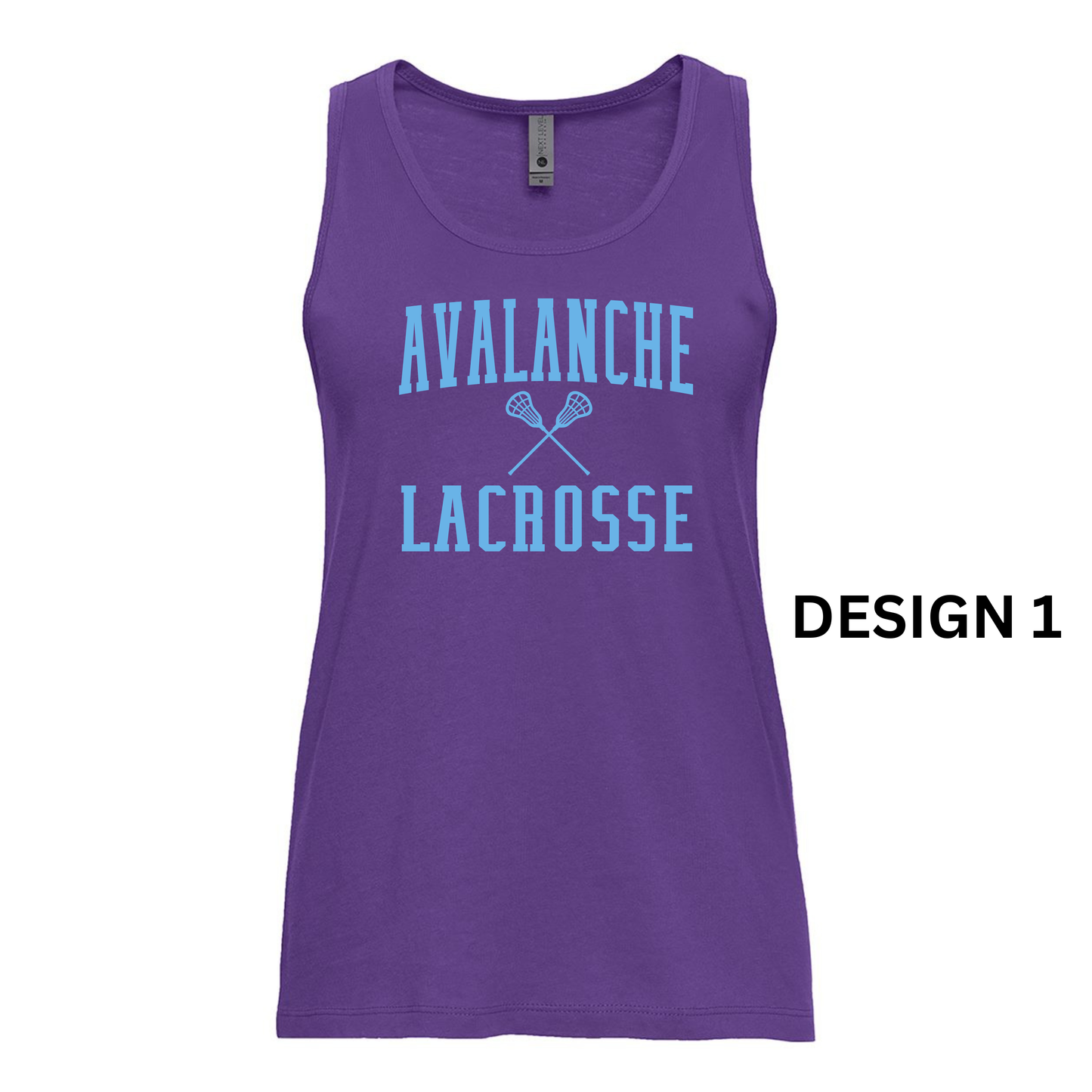 Avalanche Lacrosse Women's Classic Tank Top