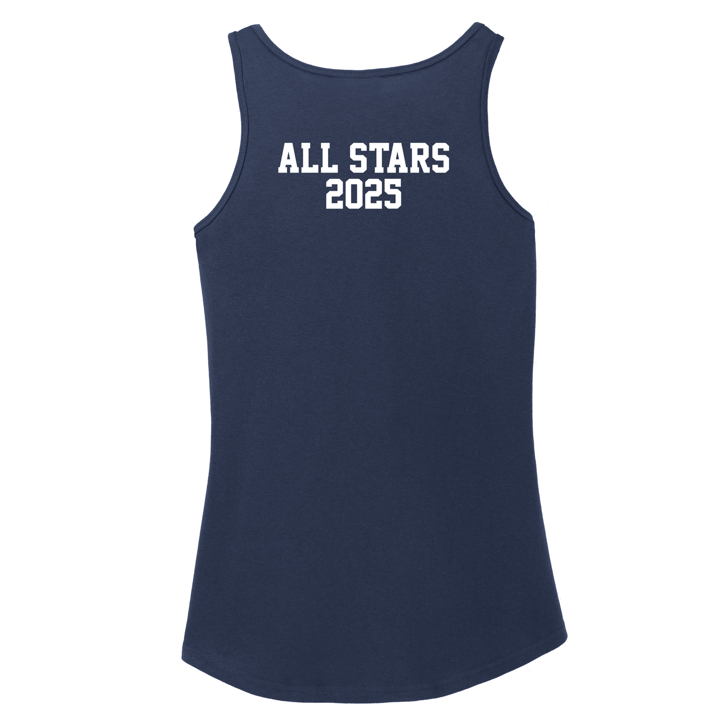 Washoe "W" Logo Women's Core Cotton Tank