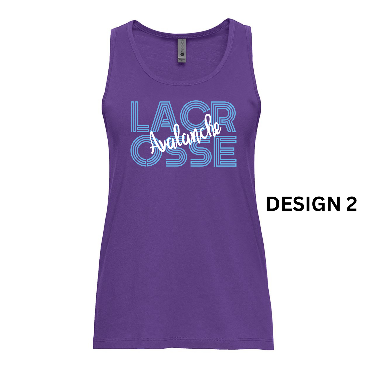 Avalanche Lacrosse Women's Classic Tank Top