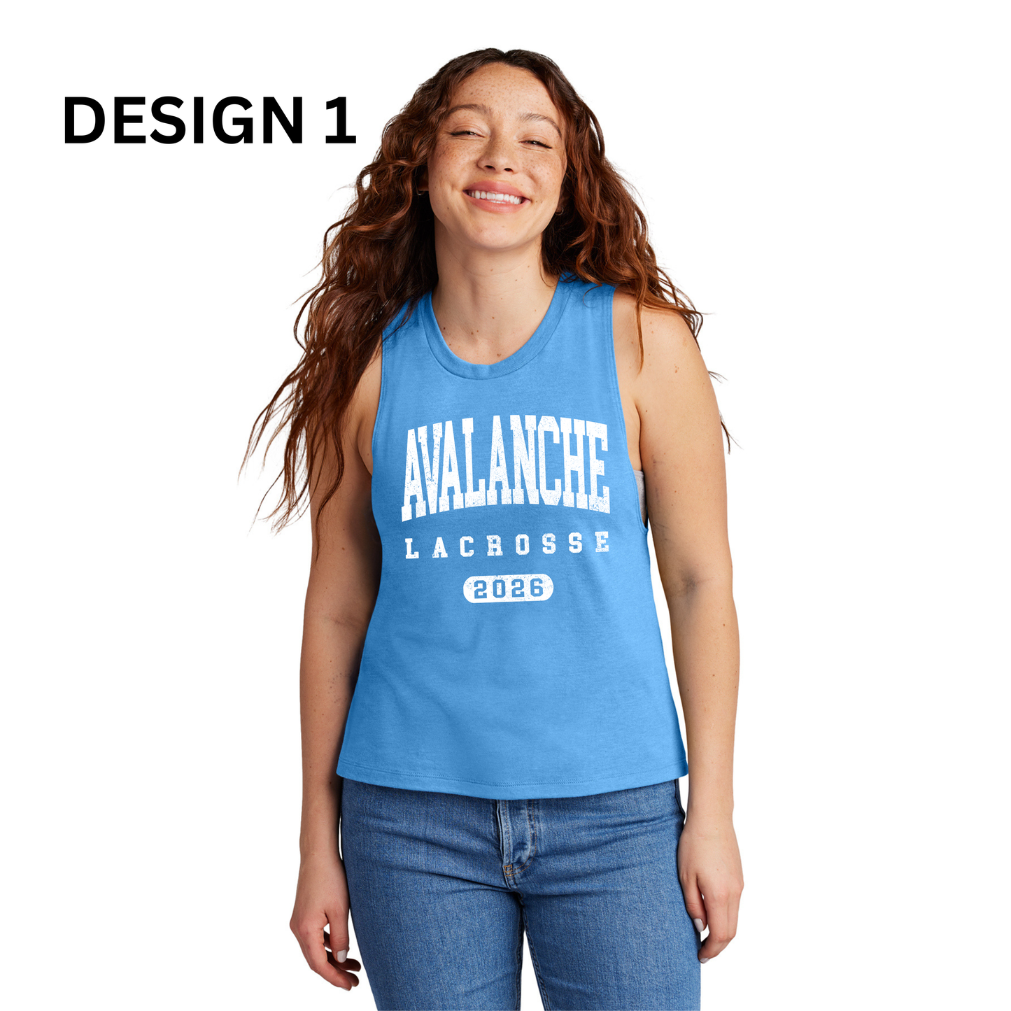 Avalanche Women’s Tri-Blend Muscle Tank