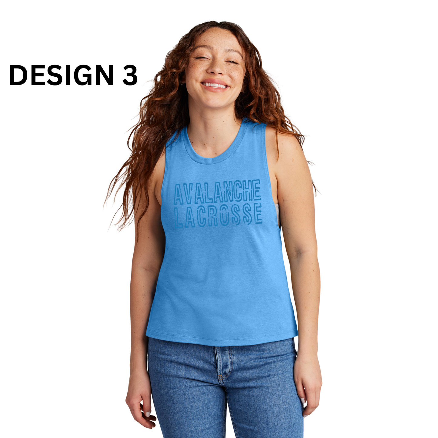 Avalanche Women’s Tri-Blend Muscle Tank