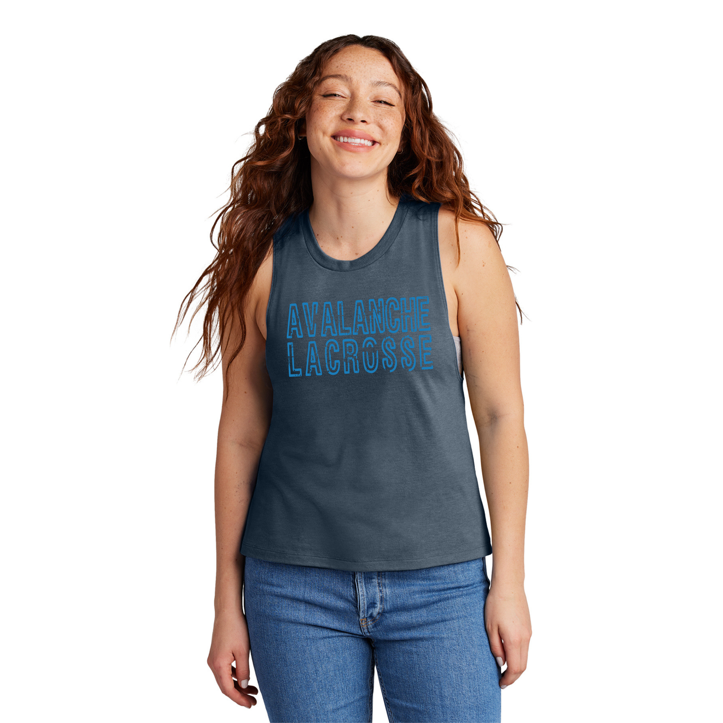 Avalanche Women’s Tri-Blend Muscle Tank