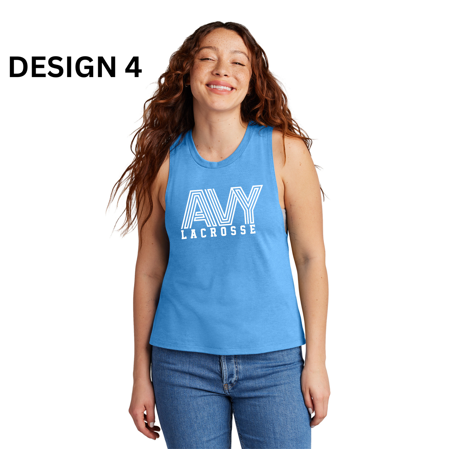 Avalanche Women’s Tri-Blend Muscle Tank