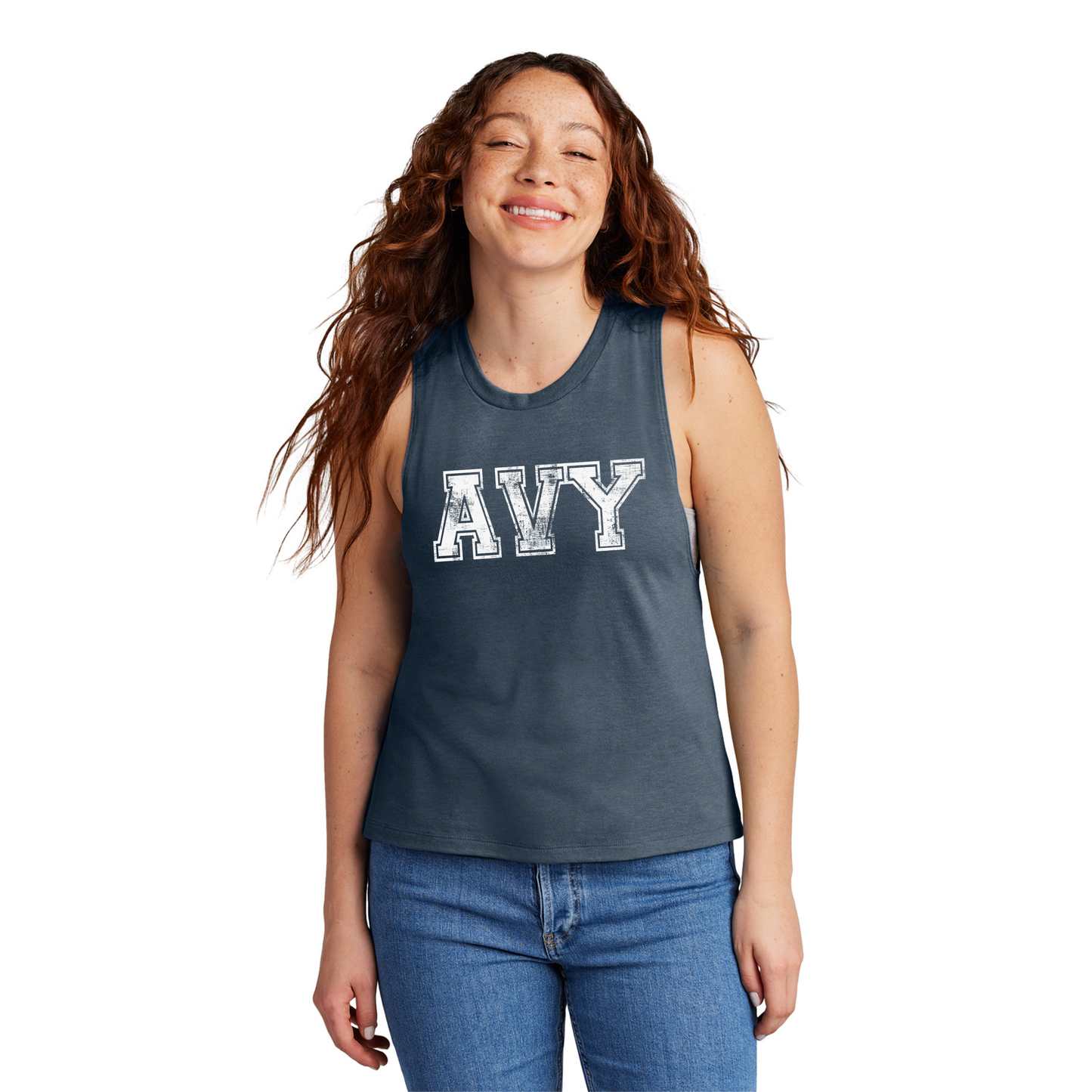 Avalanche Women’s Tri-Blend Muscle Tank