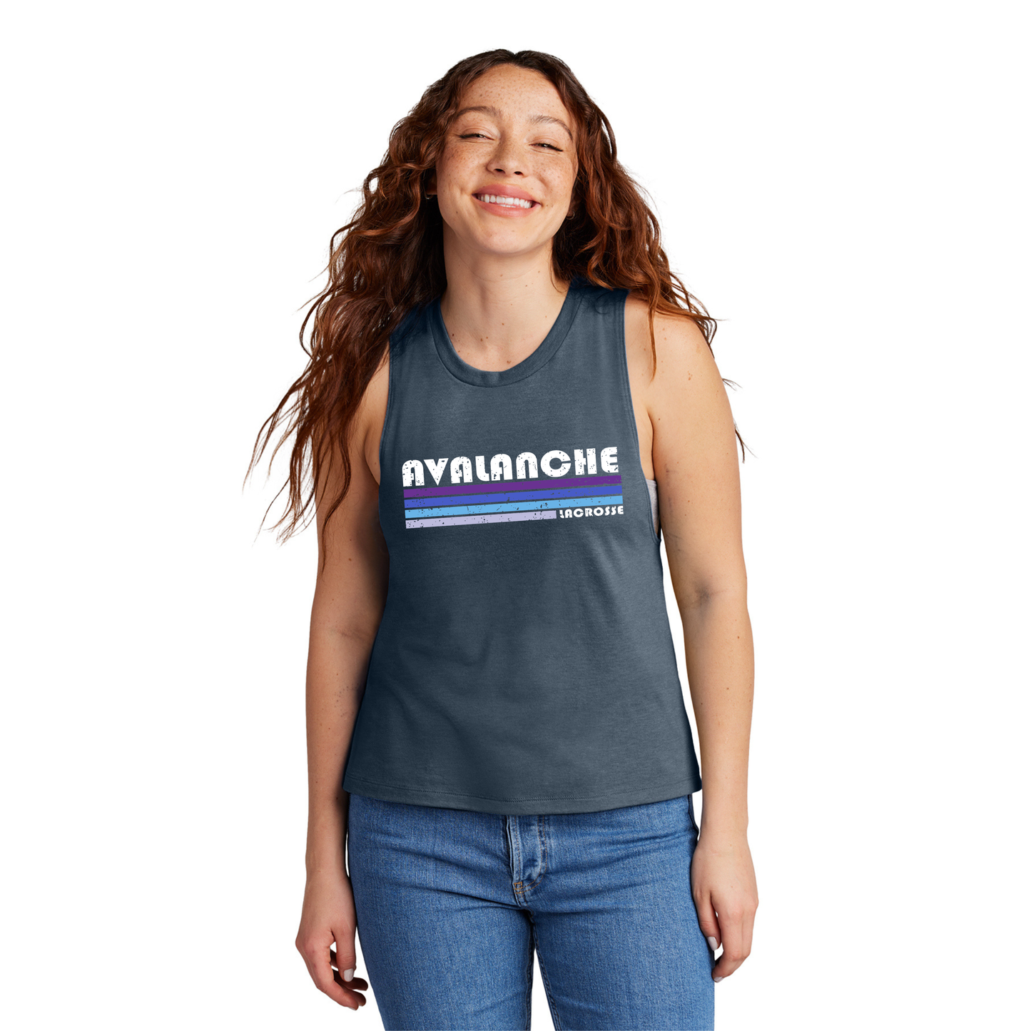 Avalanche Women’s Tri-Blend Muscle Tank