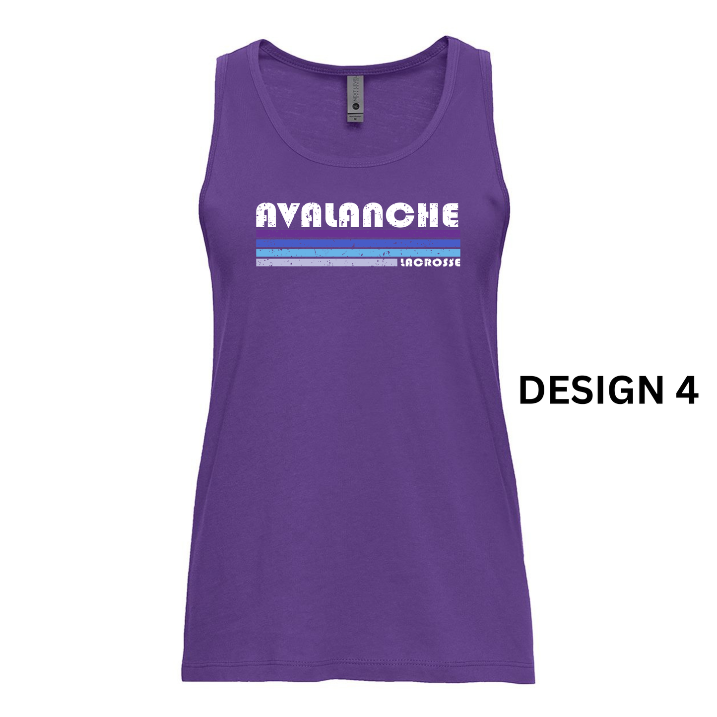 Avalanche Lacrosse Women's Classic Tank Top