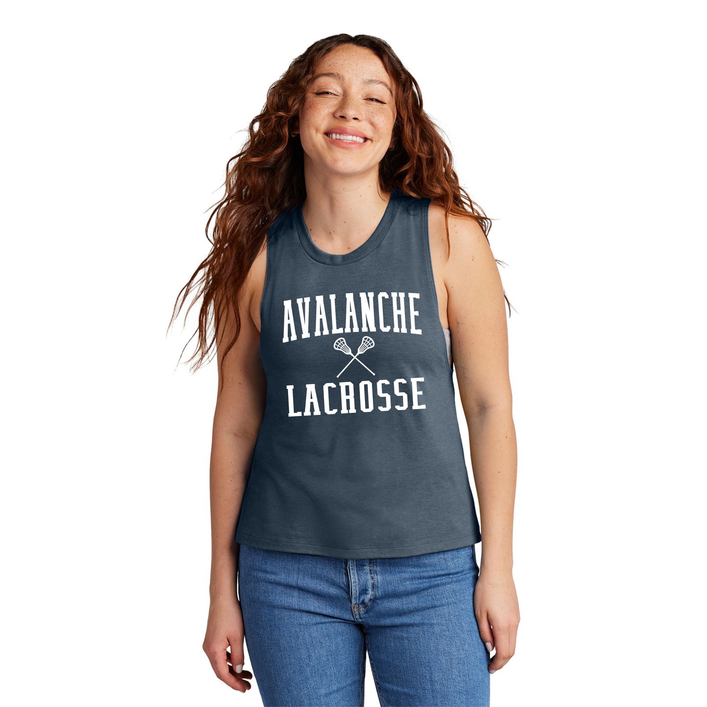 Avalanche Women’s Tri-Blend Muscle Tank