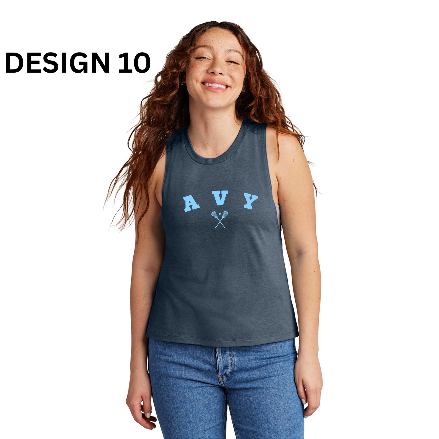 Avalanche Women’s Tri-Blend Muscle Tank