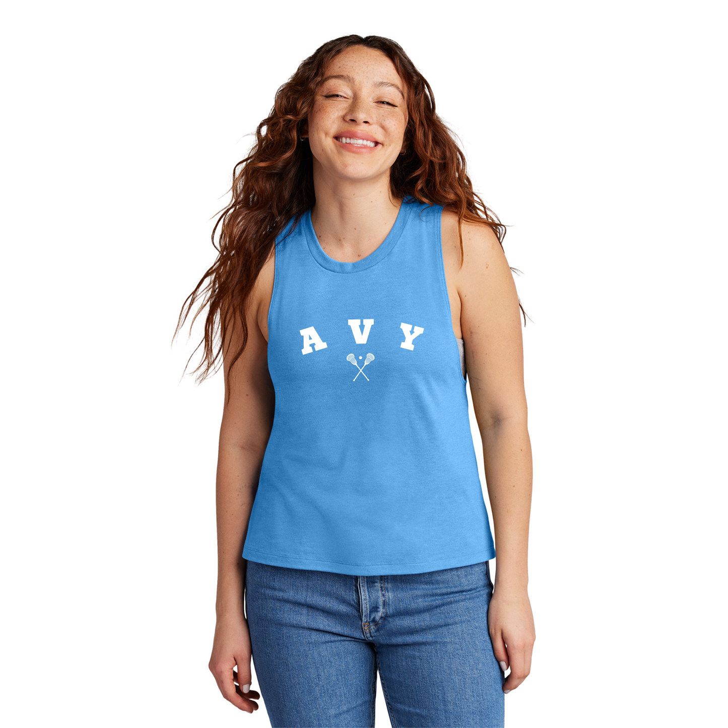 Avalanche Women’s Tri-Blend Muscle Tank