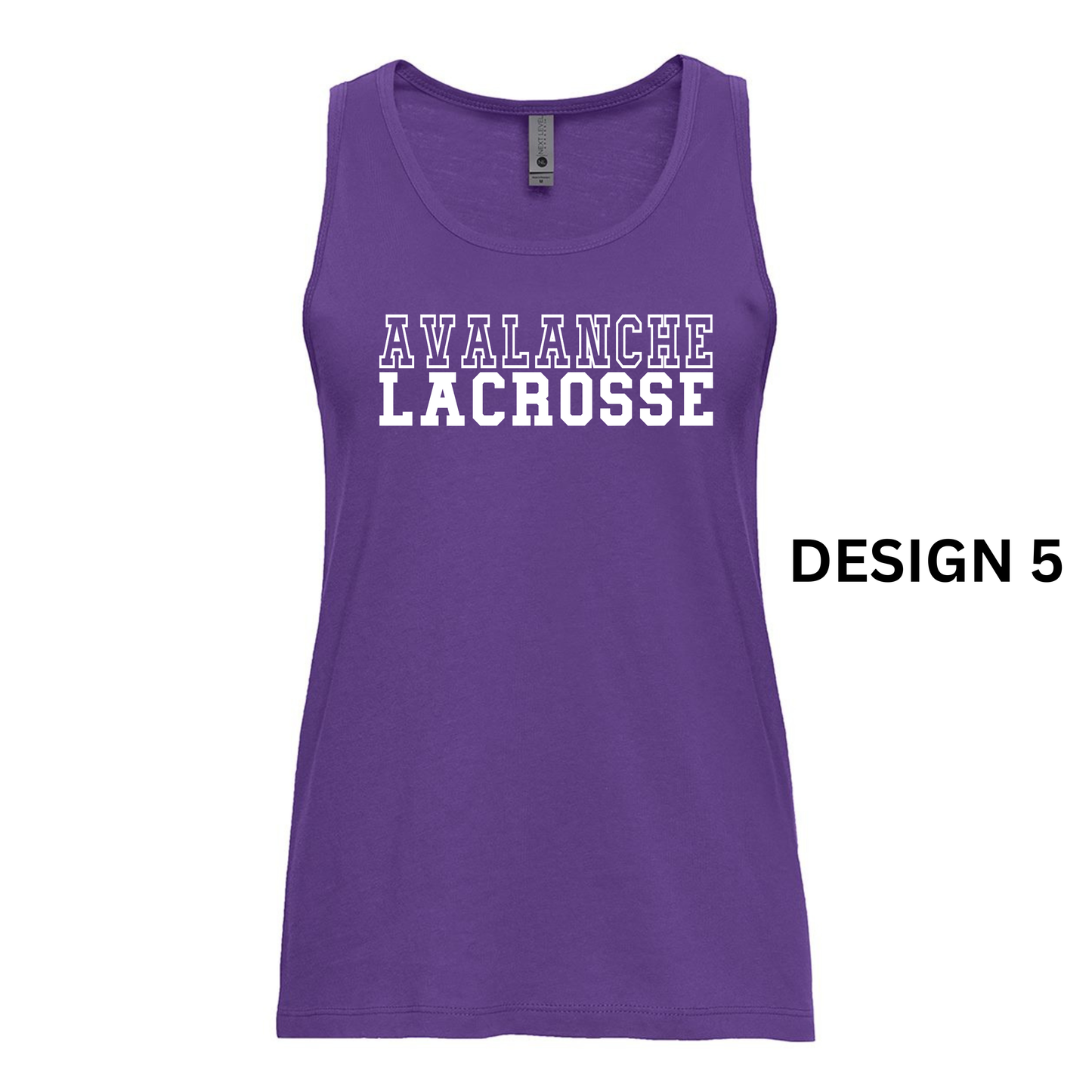 Avalanche Lacrosse Women's Classic Tank Top