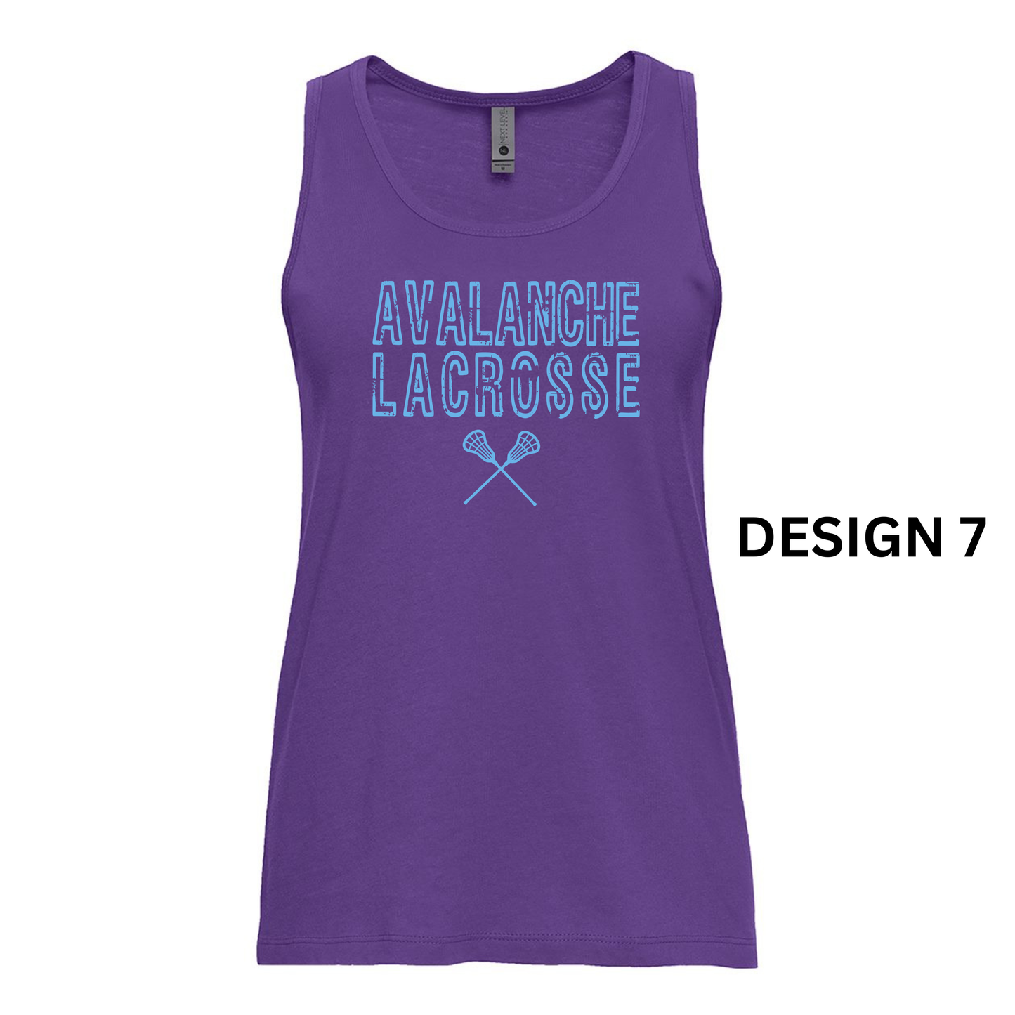 Avalanche Lacrosse Women's Classic Tank Top