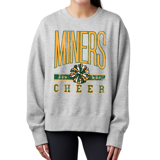 Women's Cheer Pullover Sweatshirt