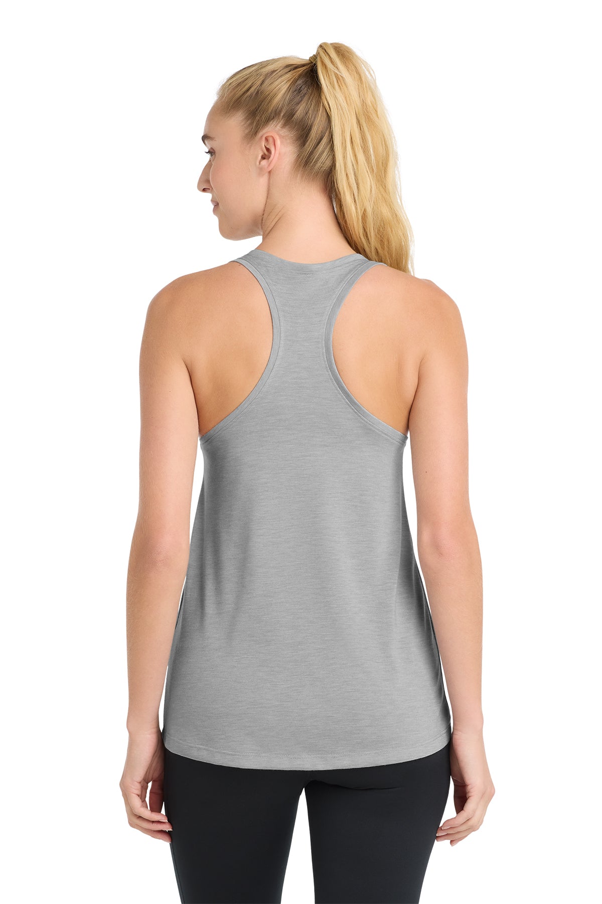 Women's Tri-Blend Wicking Tank Athletics Bball