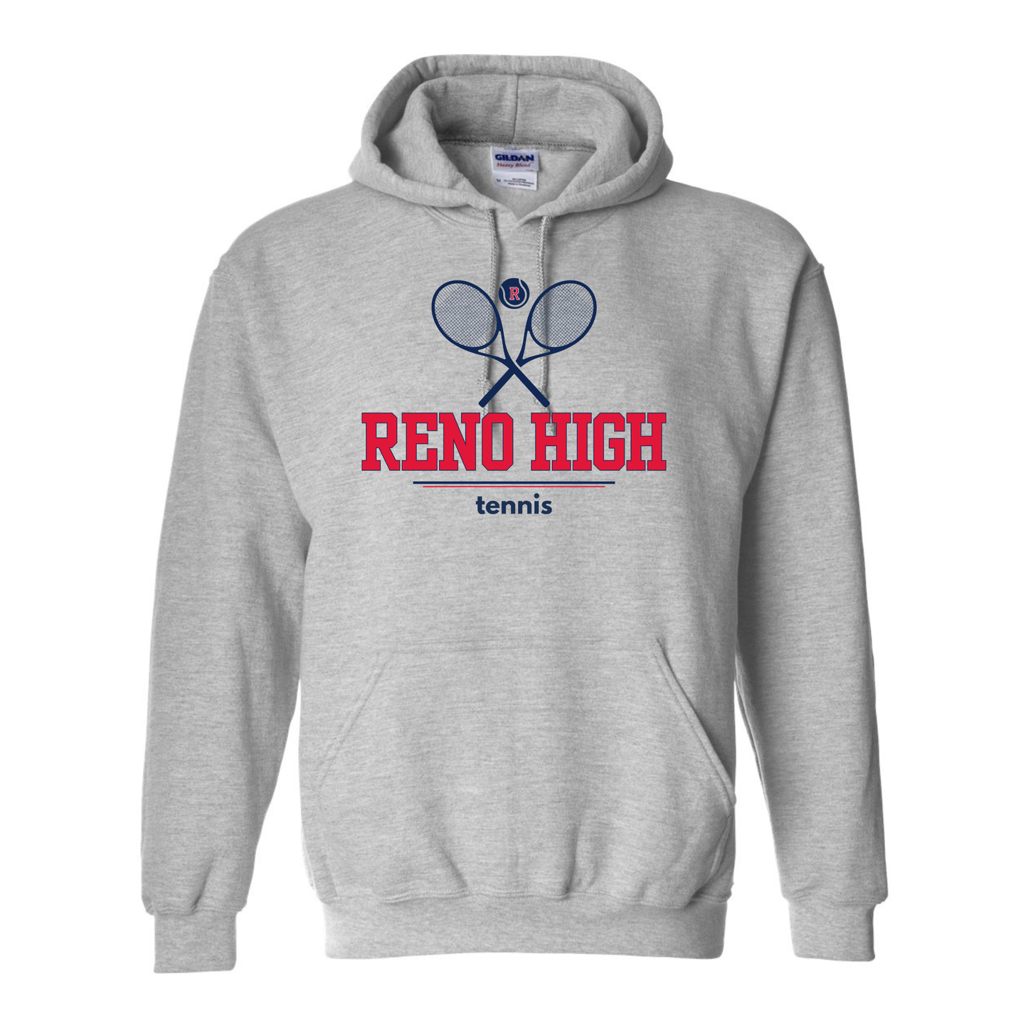 Reno High Tennis Retro Paddles