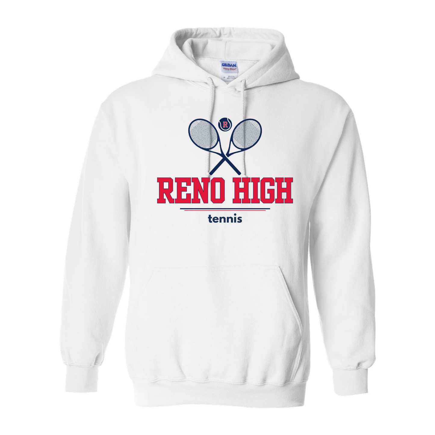 Reno High Tennis Retro Paddles