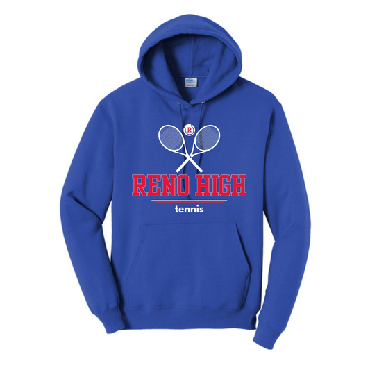 Reno High Tennis Retro Paddles