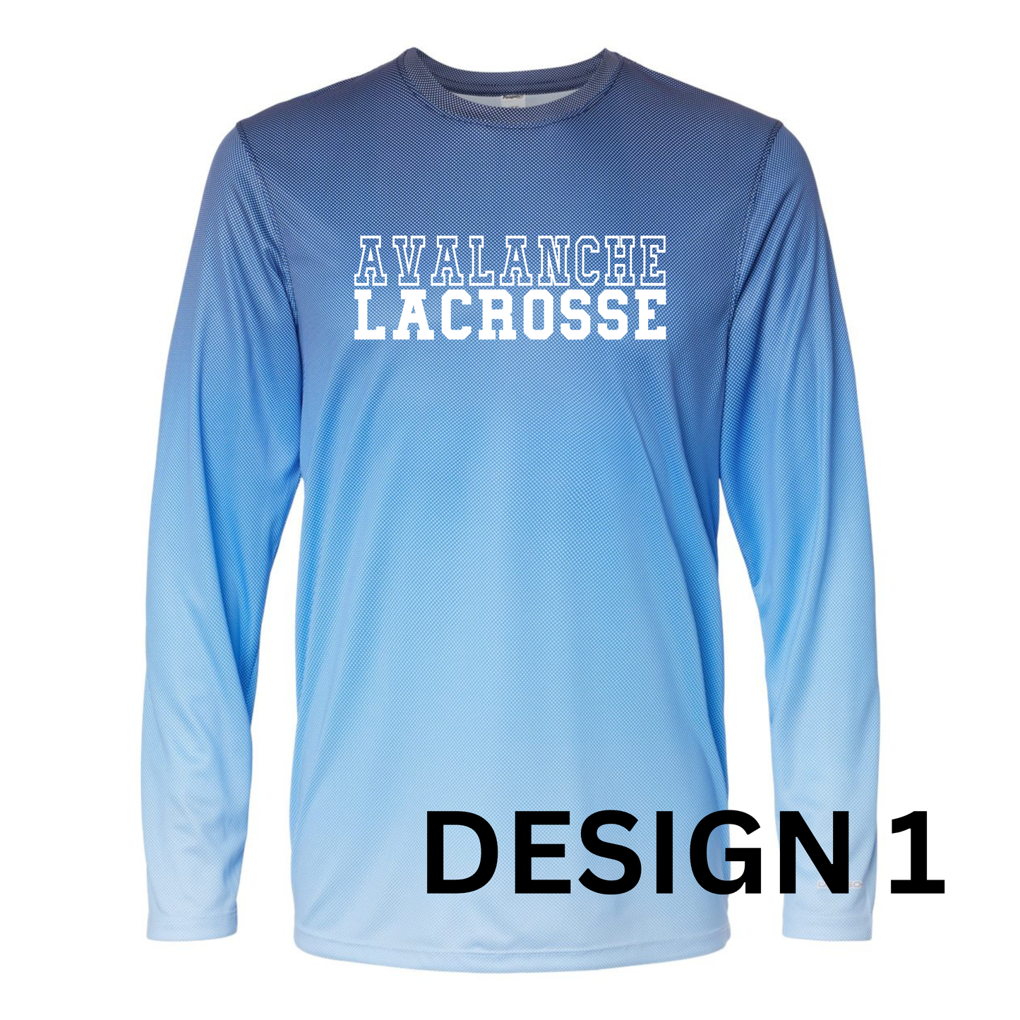 Avalanche Performance Pin Dot Long Sleeve T-Shirt