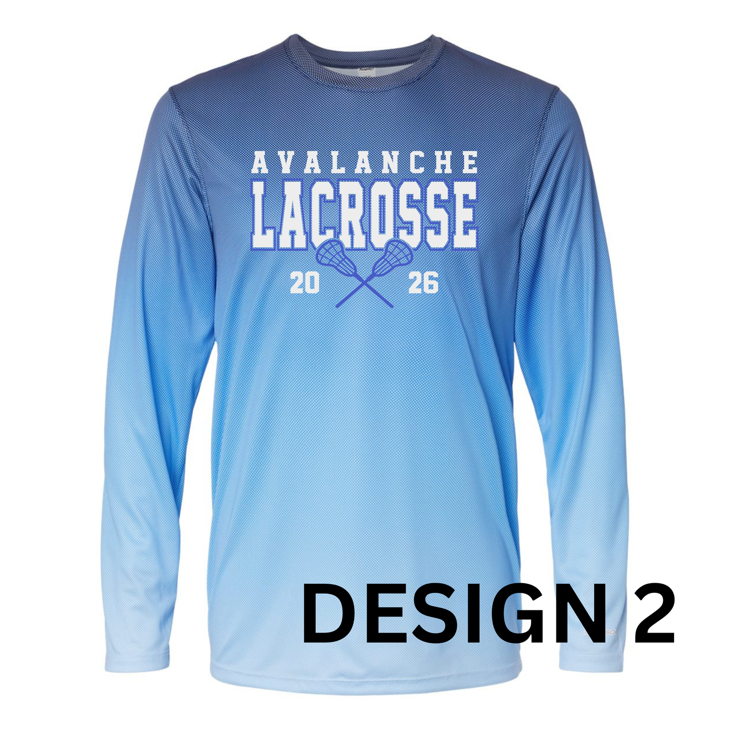 Avalanche Performance Pin Dot Long Sleeve T-Shirt