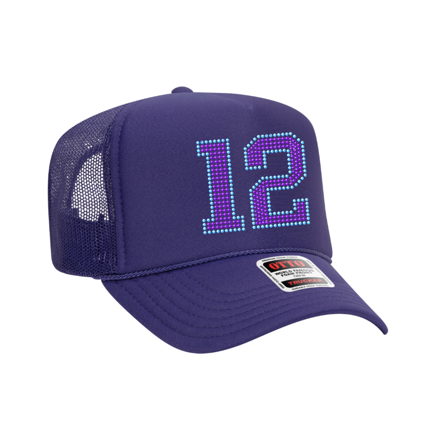 CUSTOM Bling Trucker Hat