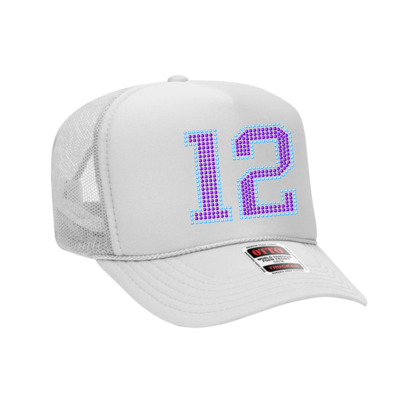 CUSTOM Bling Trucker Hat