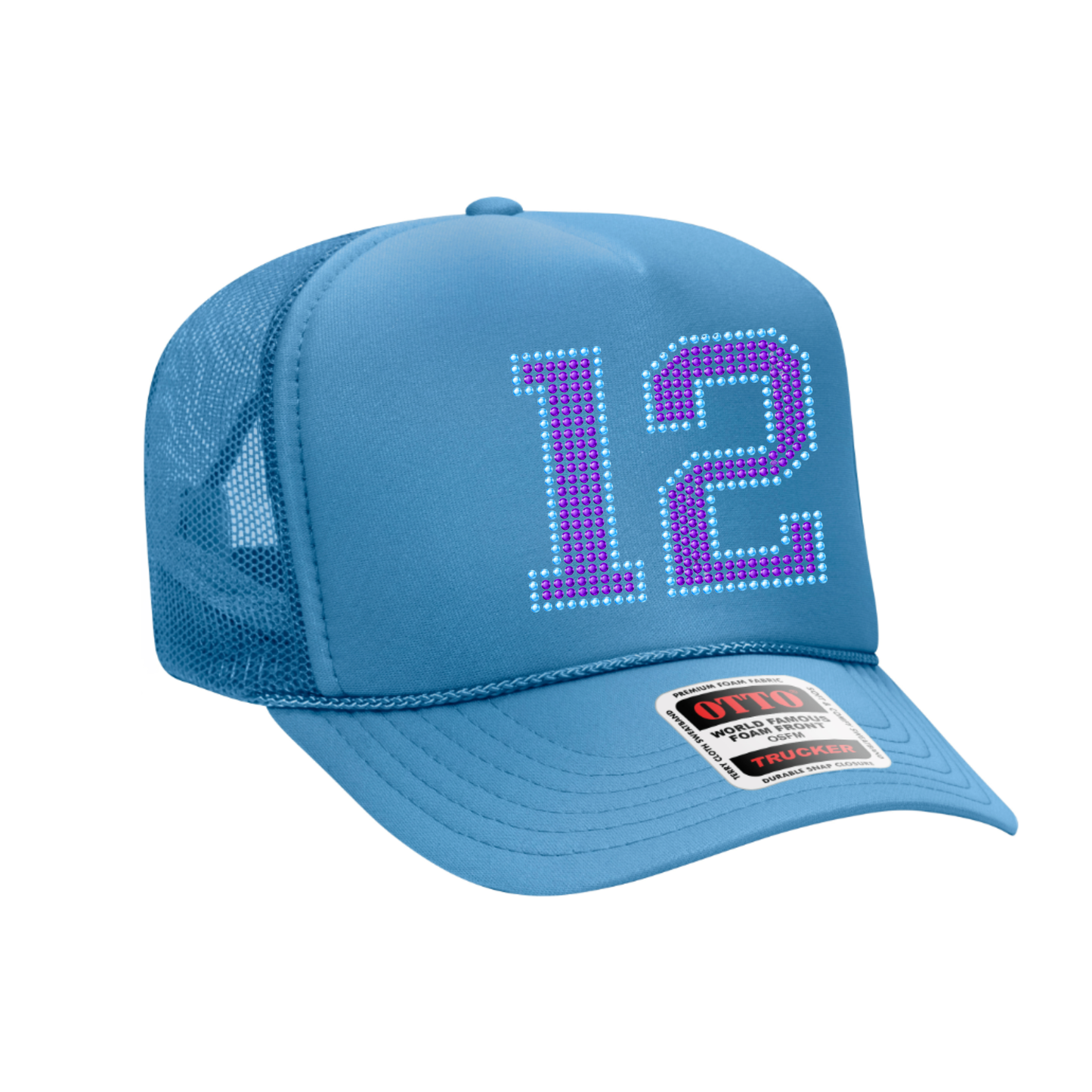 CUSTOM Bling Trucker Hat