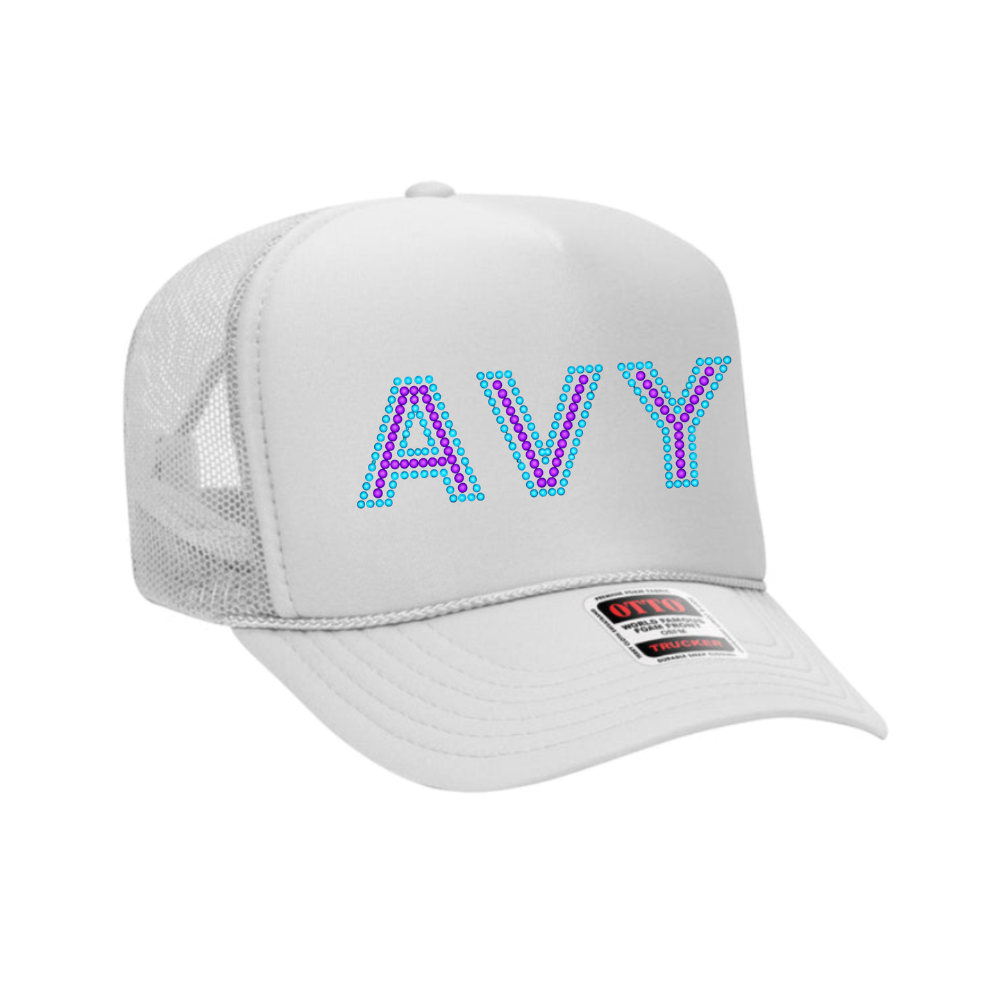 Bling AVY Trucker Hat