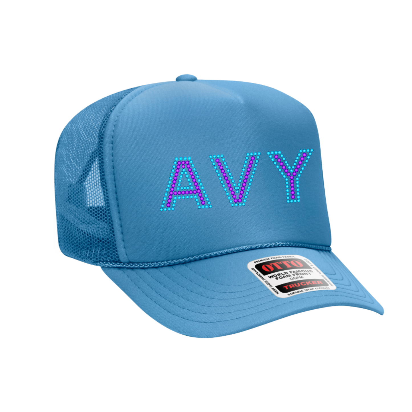 Bling AVY Trucker Hat